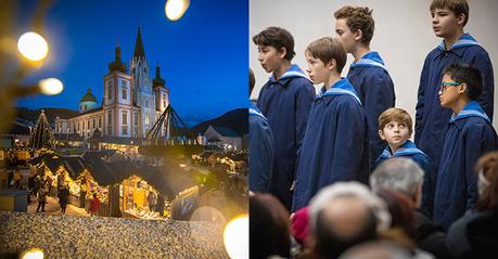 Wiener Sängerknaben eröffneten den Mariazeller Adventkonzertreigen