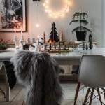 DIY Adventskranz mit Zahlen aus Beton