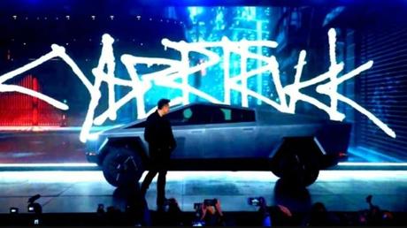 Elon Musk enthüllt Tesla Cybertruck und er sieht aus wie aus Cyberpunk 2077