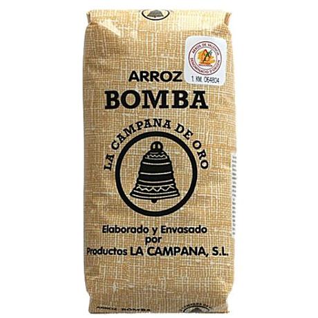 La Campana: Arroz Bomba D.O. Valencia - Bomba-Reis für Paella - 1kg