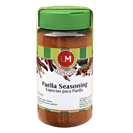 Gewürze für Paella 220 g - LM Paella Spices and seasonings from Spain