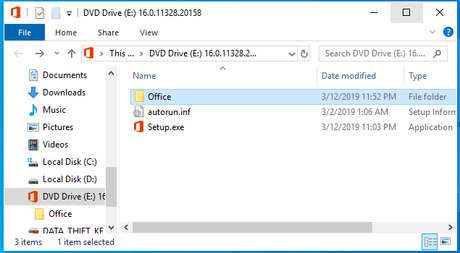 create iso for microsoft office 365 download