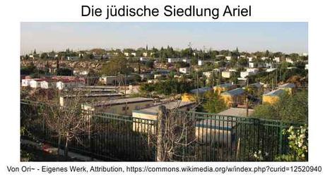 Im Westjordanland werden 650.000 illegale Siedler beklagt