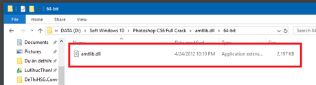 photoshop cs6 amtlib.dll missing