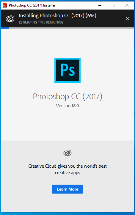 Free Download Adobe Photoshop CC 2017 32/64-bit Crack