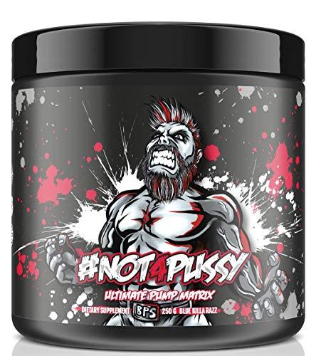 BPSPharma #Not4Pussy Ultimate Pump Matrix Pumpbooster Pre-Workout Booster Bodybuilding 250g (Peached Ice Tea)