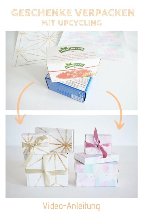 Geschenke nachhaltig verpacken*