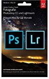 Adobe Creative Cloud Foto-Abo mit 20GB: Photoshop und Lightroom | 1 Jahreslizenz | PC/Mac | Key Card & Download