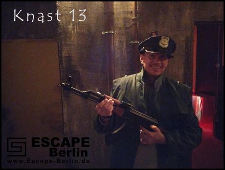 Escape Berlin: Entkommen aus Knast 13