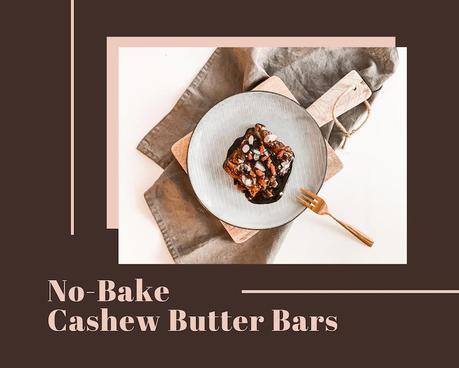 Rezept - Cashew Butter Schnitten {Delicious Ella} | The Nina Edition