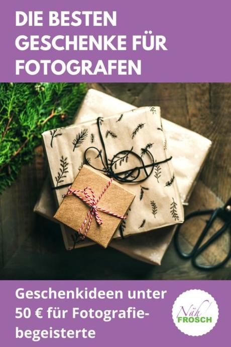 Die besten Geschenke für Fotografen bis 50 Euro