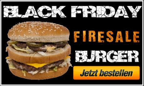 Black-Friday Week mit dem Firesale Burger