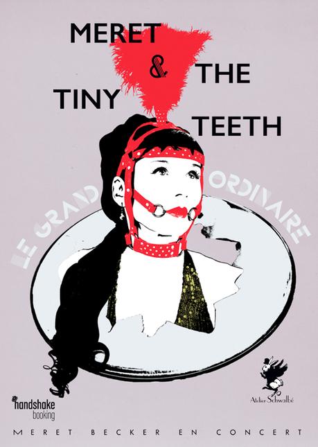 Meret Becker And The Tiny Teeth: Liebesgrüße vom Narrenschiff