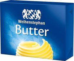 Weihenstephan Butter Backen WST_Butter 125g