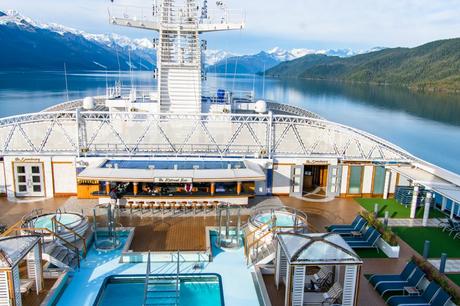 TOP 10 Aktivitäten an Bord der Royal Princess in Alaska
