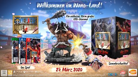 One Piece Pirate Warriors 4: Release-Termin enthüllt