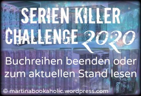[Challenge] Serienkiller 2020: Buchreihen beenden