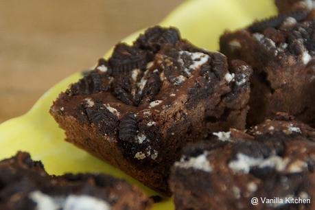 Die Brownie-Hassliebe und Oreo-Brownies