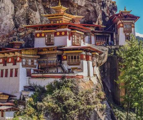 Bhutan Kloster Trendziele 2020