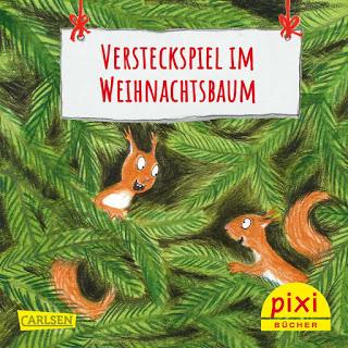 PIXIBUCH Adventskalender-Bltzverlosung