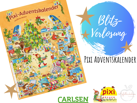 PIXIBUCH Adventskalender-Bltzverlosung