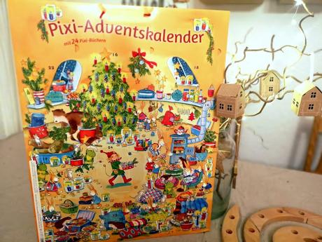 PIXIBUCH Adventskalender-Bltzverlosung