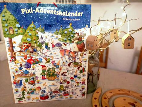 PIXIBUCH Adventskalender-Bltzverlosung