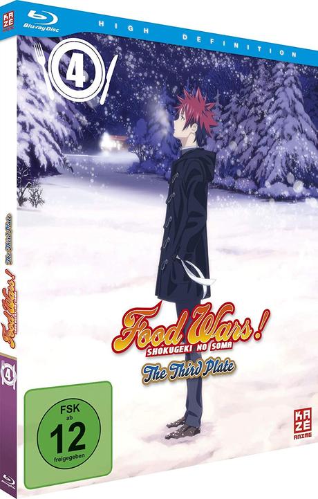 Food Wars! The Third Plate: So sieht Volume 4 aus