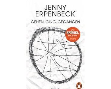 Bücherlese - aus meinen Bücherregalen: Jenny Erpenbeck - Gehen, ging, gegangen