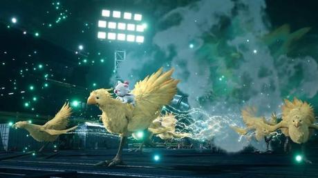 Neues Final Fantasy VII-Remake-Screenshots veröffentlicht, darunter Bilder von Chocobos!