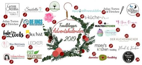 Weihnachtliches Früchtebrot mit Nüssen im Food Blogger Adventskalender [Enthält Werbung und Gewinnspiel]