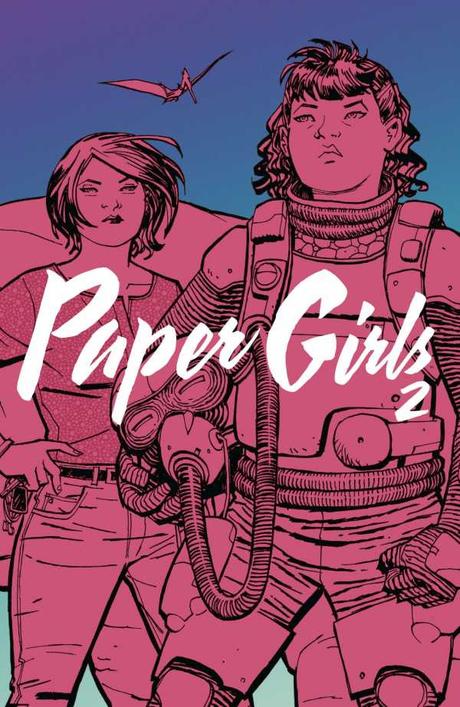 {Rezension} Paper Girls 2 von Brian K. Vaughan und Cliff Chiang