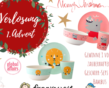 1. ADVENT : VERLOSUNG mit FANNYSWELT