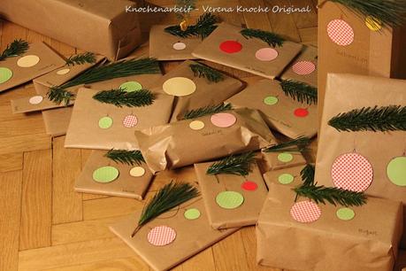 Geschenke einpacken mit Packpapier: Nicht nur Weihnachten eine Idee
