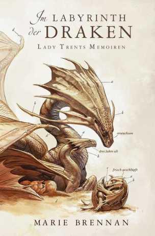 [Rezension] Im Labyrinth der Draken: Lady Trents Memoiren 4
