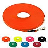 Leichte BioThane Schleppleine für kleine Hunde