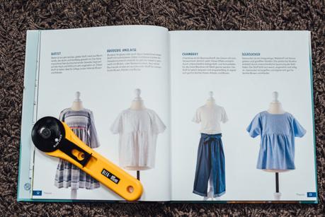 Nähbücher Rezension: Kinderkleidung aus Webware, Capsule Wardrobe und clevere Nähprojekte
