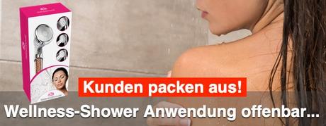 KUNDEN PACKEN AUS! ᐅ Wellness-Shower Anwendung offenbar…