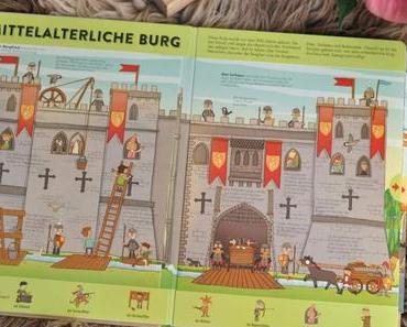 Ausziehbuch: Ritterburg, Wolkenkratzer und andere Bauwerke