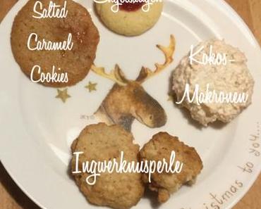 Weihnachtszeit bei Lilamalerie #2 – oder – Weihnachtsbäckerei: Ingwerknusperle