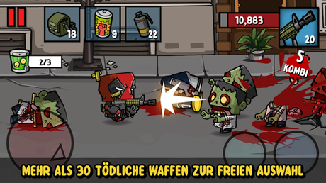 Zombie Age 3 Premium: Rules of Survival, Mein Tagebuch und 8 weitere App-Deals (Ersparnis: 15,90 EUR)