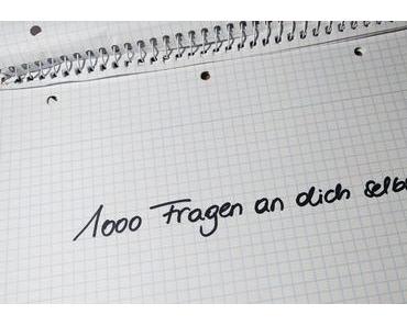 1000 Fragen an dich selbst: #27