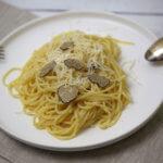 Die perfekte Trüffel – Pasta mit Parmesan