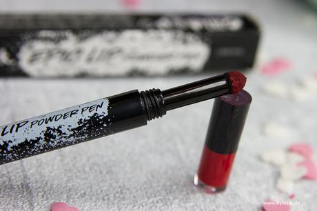AVON mark. - Epic Lip Powder Pen Lipstick - Review & Swatches