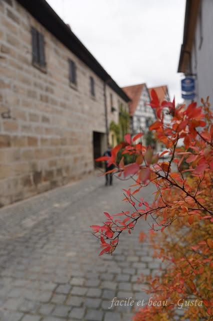 Altdorf bei Nürnberg im Herbst