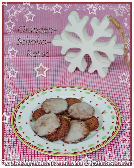 Orangen-Schoko-Kekse