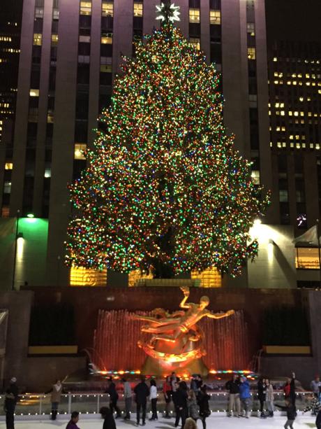 Weihnachtszeit bei Lilamalerie #8 – oder – Remember the days of December in New York