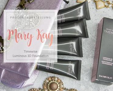 Mary Kay - Timewise Luminous  3D™ Foundation - Review & Swatches
