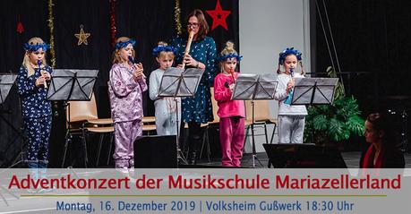 Termintipp: Adventkonzert der Musikschule Mariazellerland