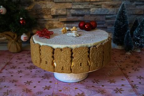 Test-Backen für Weihnachten mit einer Aprikosen-Schoko-Biskuit Torte #Rezept #Backen #Food